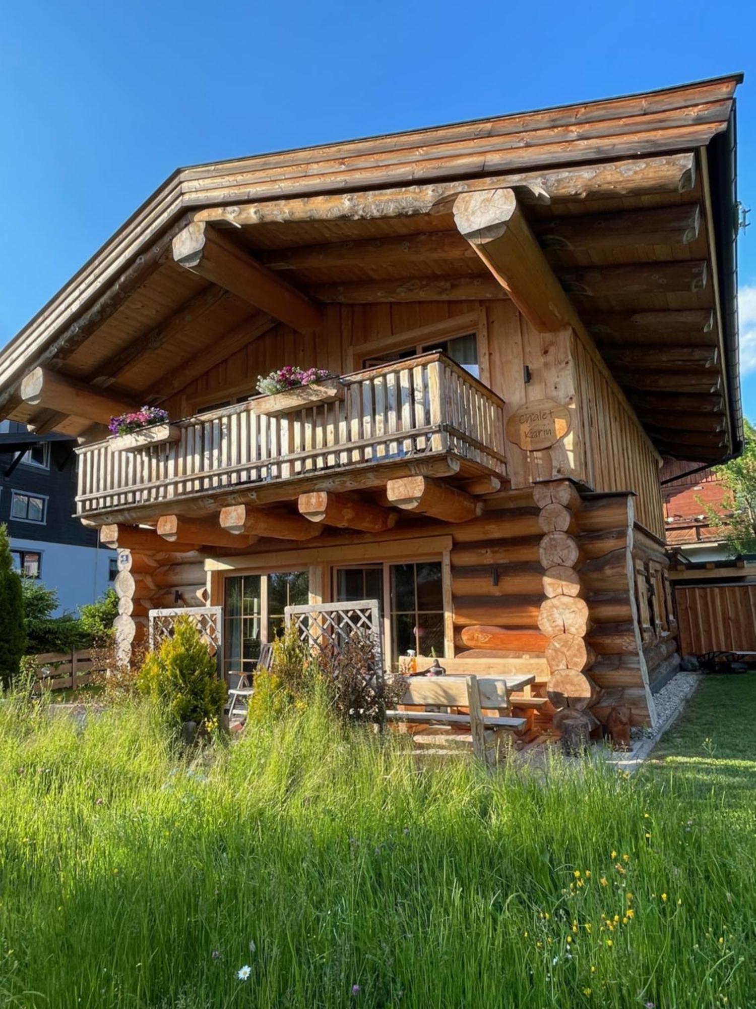 Chalet Karin هوشفيلزن المظهر الخارجي الصورة