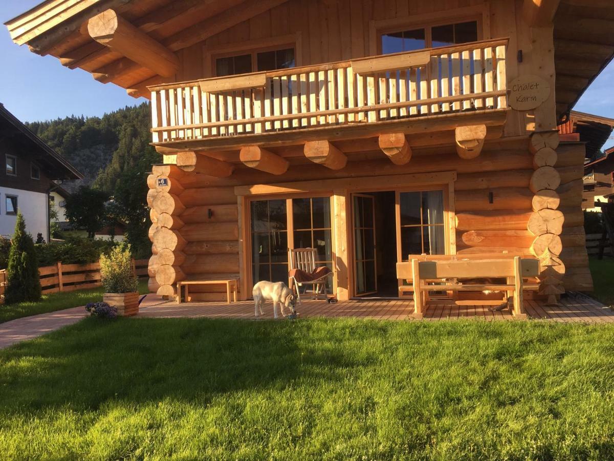Chalet Karin هوشفيلزن المظهر الخارجي الصورة