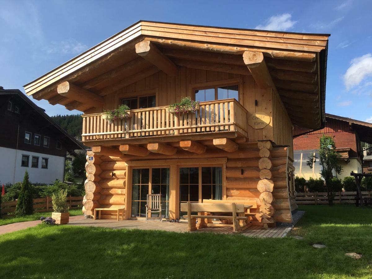 Chalet Karin هوشفيلزن المظهر الخارجي الصورة